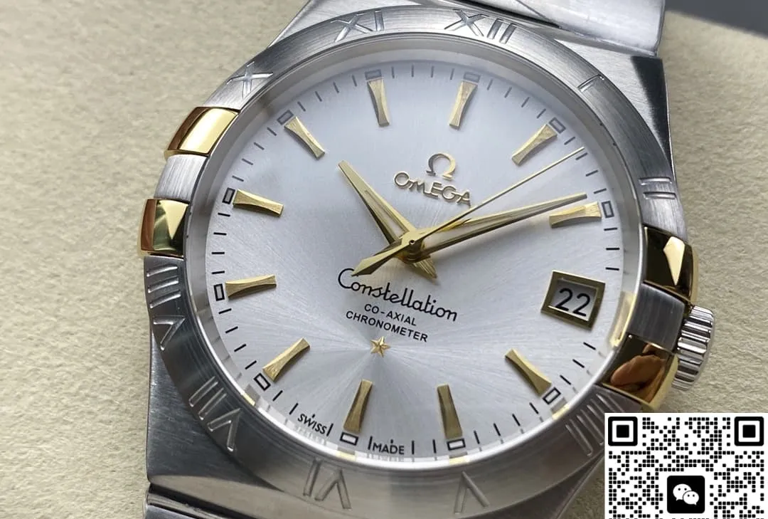 OM Factory Omega Constellation 123.20.38.21.02.005 1:1 Best Edition Replica Watch